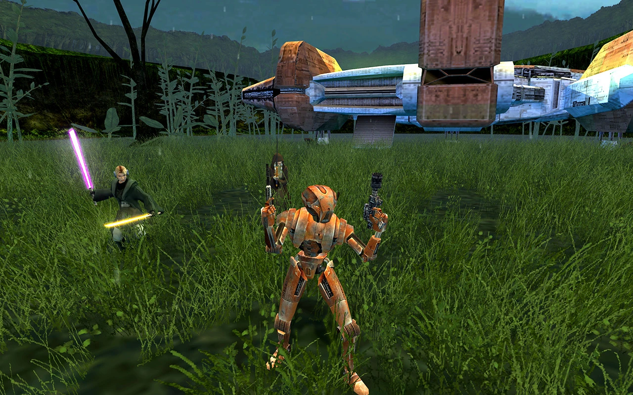 Star Wars Knights of the Old Republic II - The Sith Lords screenshot 4